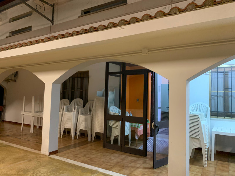 ingresso accogliente