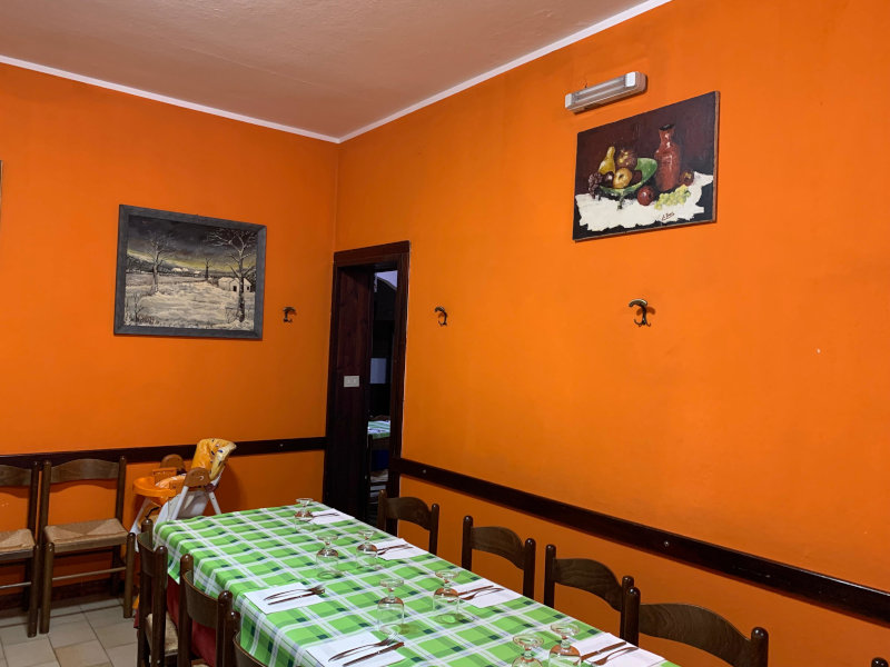 ambiente rilassante e tranquillo